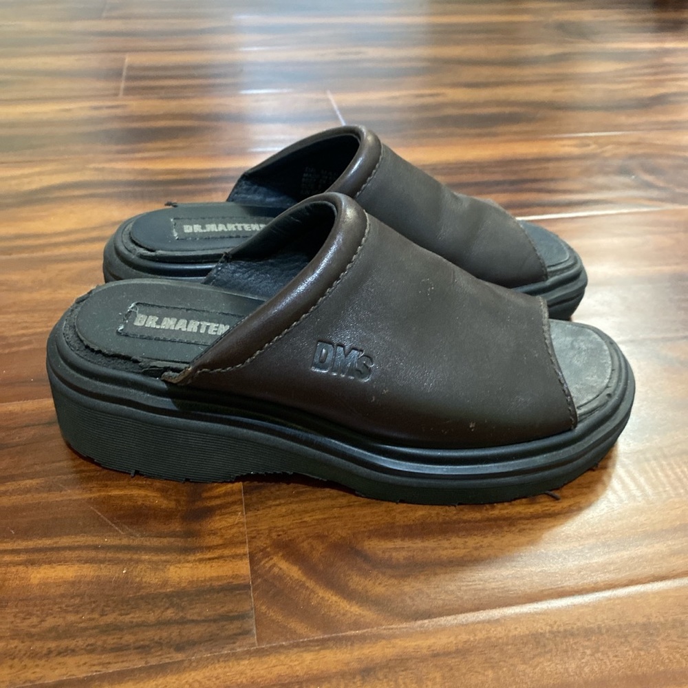 Vintage DR MARTEN slip on sandals